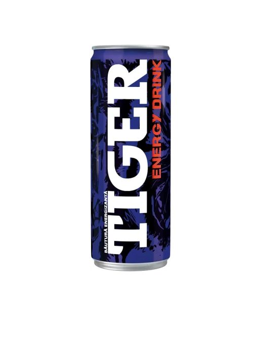 TIGER ENERGY DRINK 0.25L CLASSIC