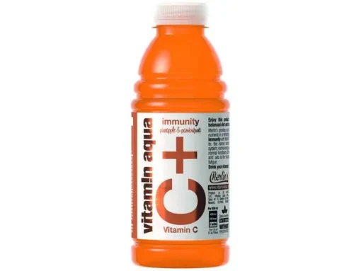 MERLINS VITAMIN AQUA C+ 0.6L ANANAS/FRUCTUL PASIUNII