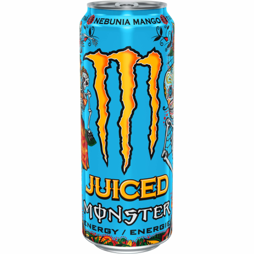 MONSTER ENERGY 0.5L MANGO