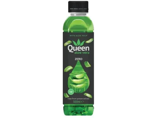 QUEEN ALOE VERA ZERO 0.5L