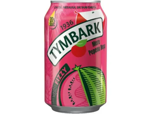 TYMBARK FIZZY DOZA 330ML MERE/PEPENE ROSU