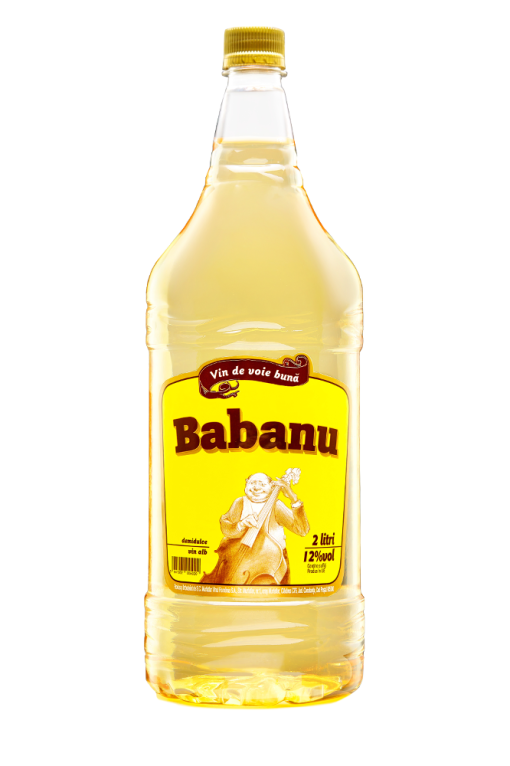 BABANU VIN 2L ALB DD