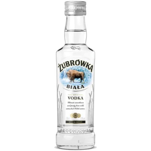 ZUBROWKA 37.5% 0.2L BIALA