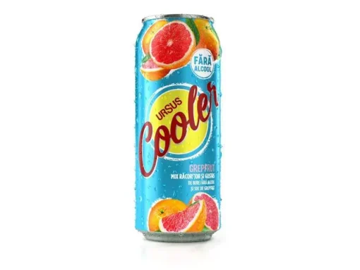 URSUS COOLER 0.5L DOZA GRAPEFRUIT F ALCOOL