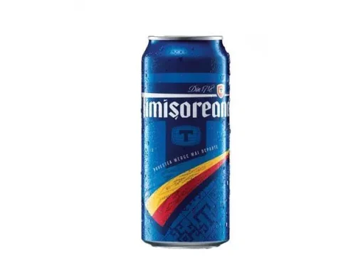 TIMISOREANA 0.5L DZ 5% VOL