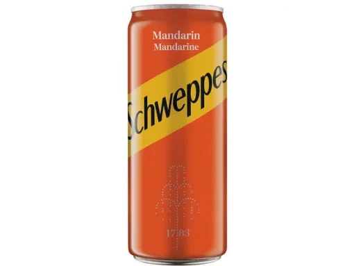 SCHWEPPES 0.33L MANDARIN DOZA