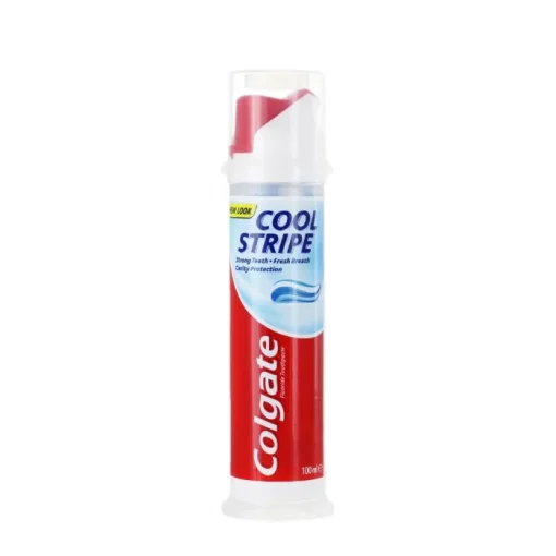 COLGATE PD 100ML PUMP COOL STRIPE
