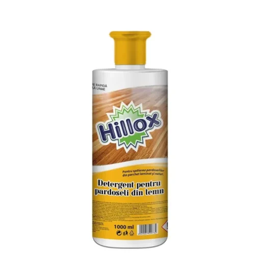 HILLOX DETERGENT PARDOSELI 1L LEMN