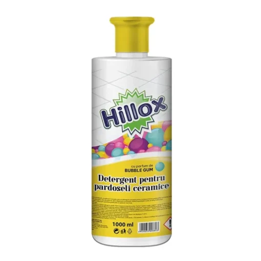 HILLOX DETERGENT PARDOSELI CERAMICE 1L BUBBLE GUM
