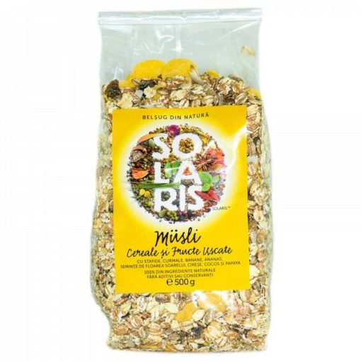 SOLARIS MUSLI 500GR