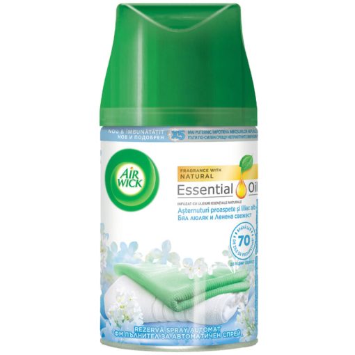 AIRWICK REZ 250ML COOL LINEN WHITE LILAC