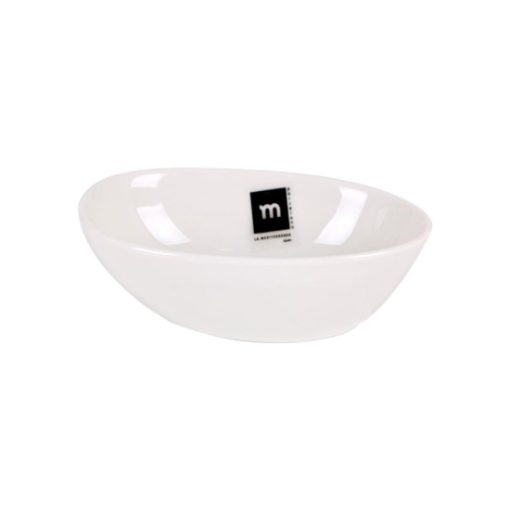 LA MEDITERRANEA BOL SNACKS 14X5.5CM TRANSPARENT