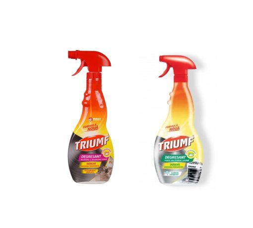 TRIUMF DEGRESANT BICARBONAT 500ML+250ML BUCATARIE SPUMA