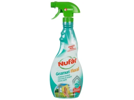 NUFAR SOLUTIE GEAMURI 500ML FLORAL