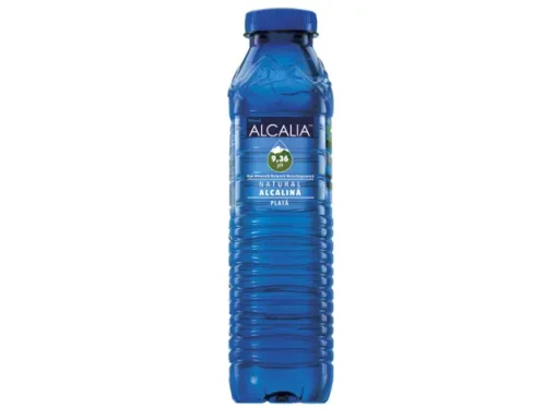 ALCALIA APA 0.5L PLATA