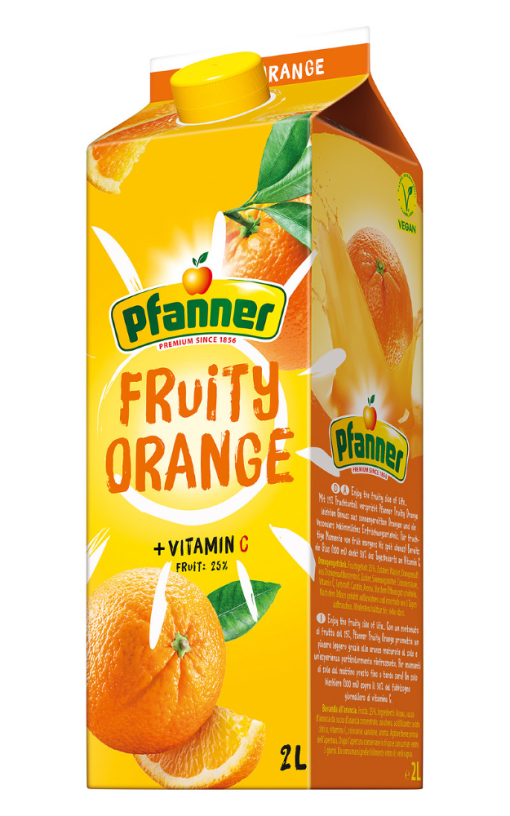 PFANNER NECTAR 2L PORTOCALE TP