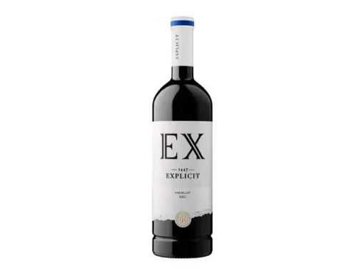 RECAS EXPLICIT RARA NEAGRA MERLOT 0.75L