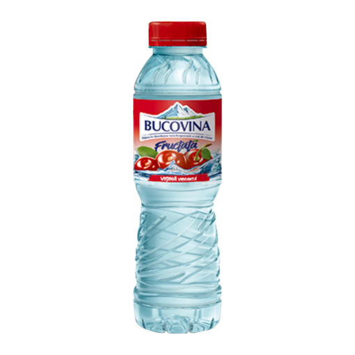 BUCOVINA APA FRUCTATA 0.5L VISINE