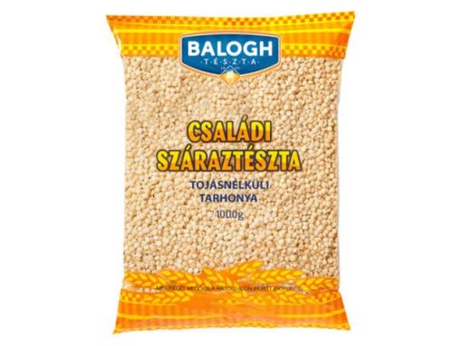 BALOGH PASTE 500GR CUSCUS