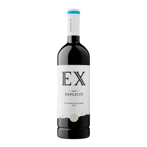 RECAS EXPLICIT FETEASCA NEAGRA 0.75L