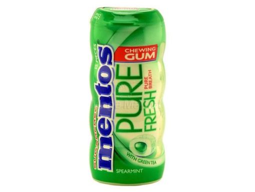 MENTOS GUMA MESTECAT 30GR FRESH MINT