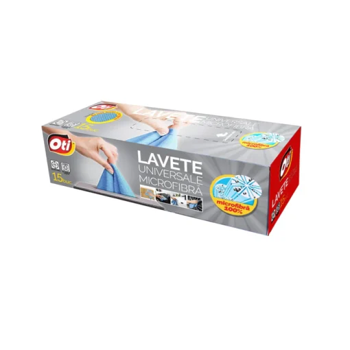 LAVETA MICROFIBRA CUTIE POP-UP 15BUC