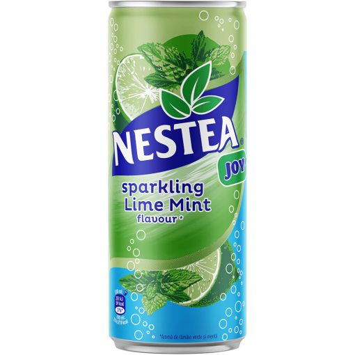 NESTEA 0.33L JOY LIME MENTA SPARKLING