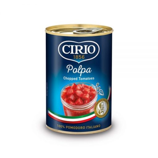 CIRIO ROSII 400GR PULPA