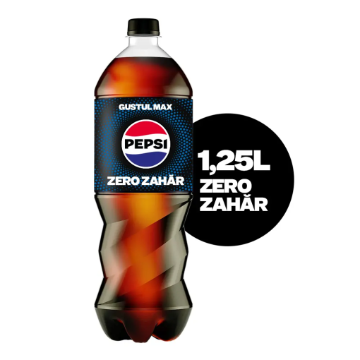 PEPSI 1.25L MAX