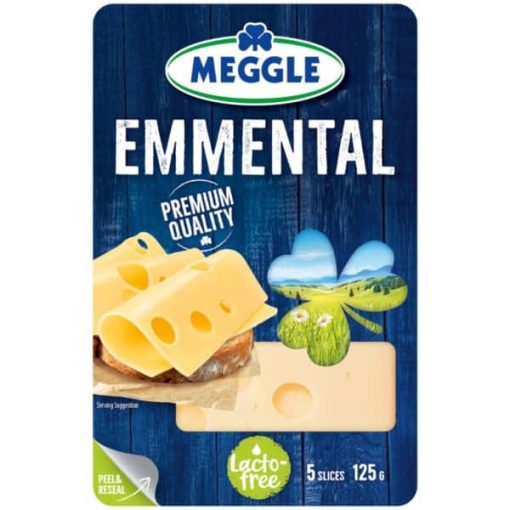 MEGGLE CHEDDAR 130G FELII