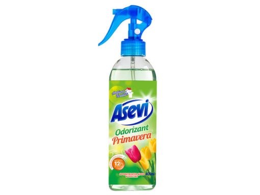 ASEVI DEO ODORIZANT CAMERA 400ML PRIMAVERA