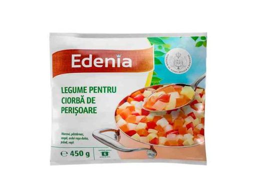 EDENIA LEGUME CIORBA 450GR PERISOARE
