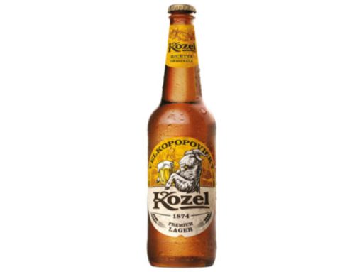 KOZEL PREMIUM 0.33L STICLA