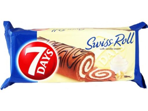 7D RULADA 200GR VANILIE