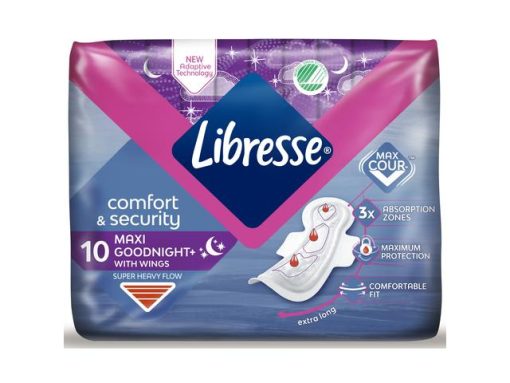 LIBRESSE NOAPTE MAXI 10/SET