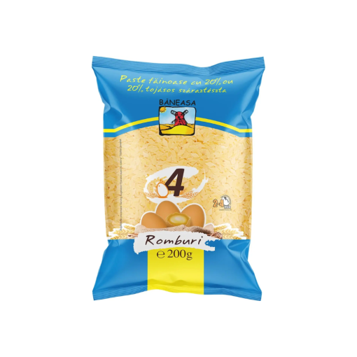 BANEASA ROMBURI 200GR 4OUA