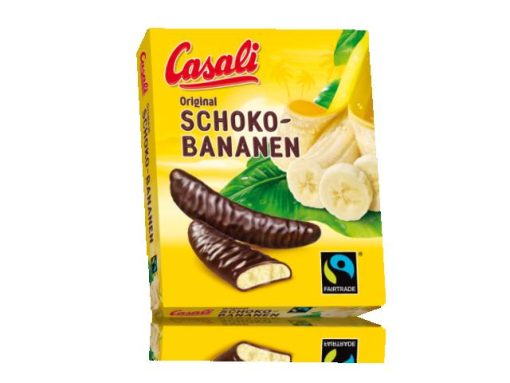CASALI CHOCOLATE 150GR BANANE