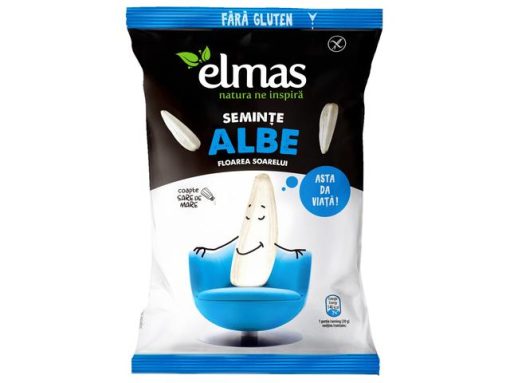 ELMAS SEMINTE FL SOARELUI ALBE 100GR COAPTE/SARATE
