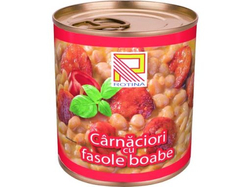 ROTINA FASOLE CARNATI 800GR