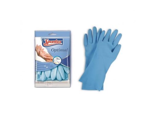 SPONTEX MANUSI LATEX OPTIMAL M 1BUC