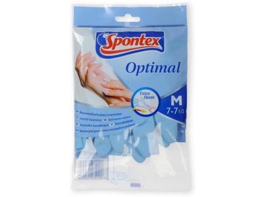 SPONTEX MANUSI LATEX OPTIMAL S 1BUC