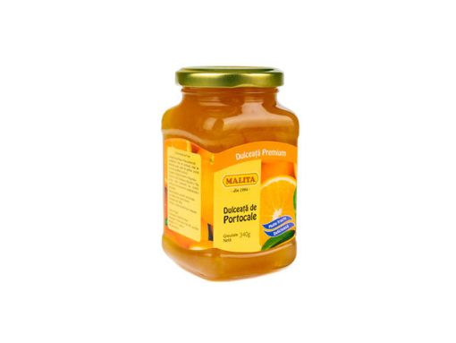 MALITA DULCEATA 340GR PORTOCALE