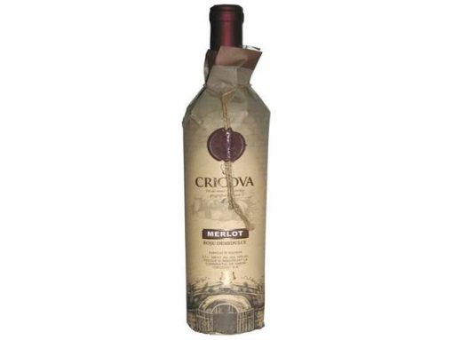 CRICOVA HARTIE MERLOT VIN ROSU DD 0.75L