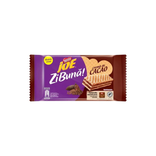 JOE NAPOLITANE 117GR CACAO ZI BUNA