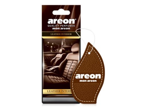 AREON MON LEATHER INTERIOR