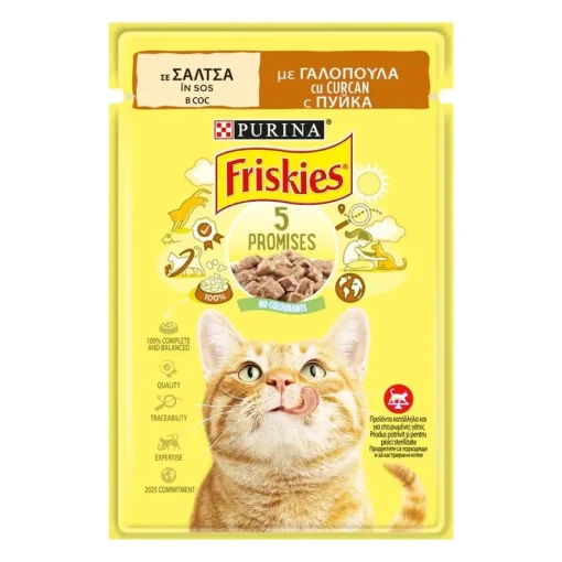 FRISKIES CAT CURCAN 85GR