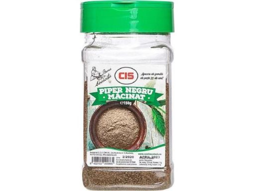 CIS PIPER NEGRU MACINAT 150GR