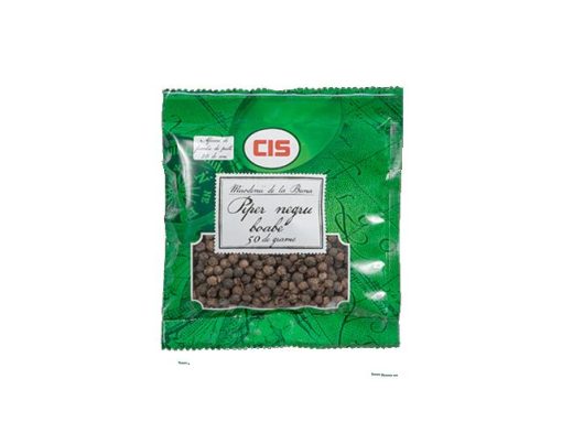 CIS PIPER NEGRU BOABE 50GR