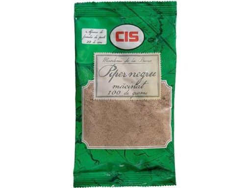 CIS PIPER NEGRU MACINAT 100GR