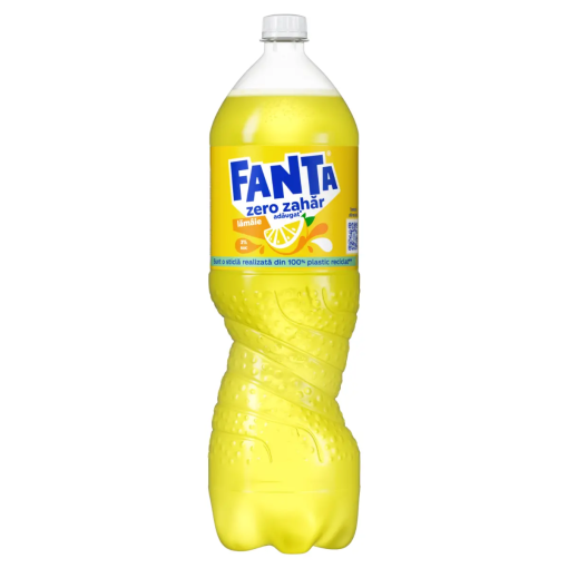 FANTA 2L ZERO LEMON